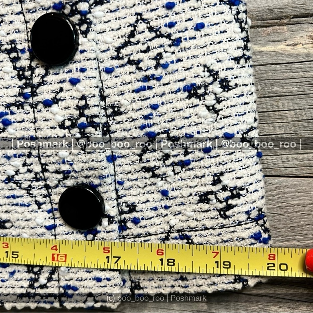 Louis Vuitton Monogram Logo Print, Mini Skirt, Ready-to-Wear, white & blue - Picture 8 of 15